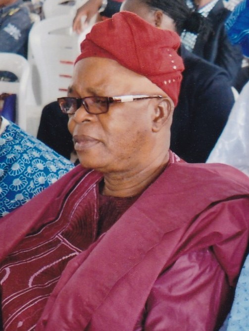 Rev Col (rtd) B. T. Onafowokan
